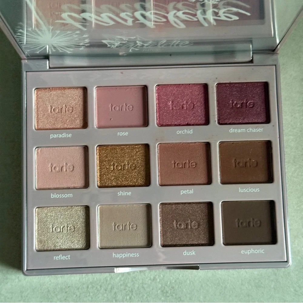 Tarte Tartelette Juicy Amazonian Clay Eyeshadow Palette - Picture 3 of 5